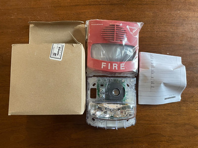Simplex 0743254 Wall Fire Horn Strobe 4906-9127 Open box New