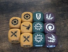 Warhammer Underworlds Gnarlwood Dice Set