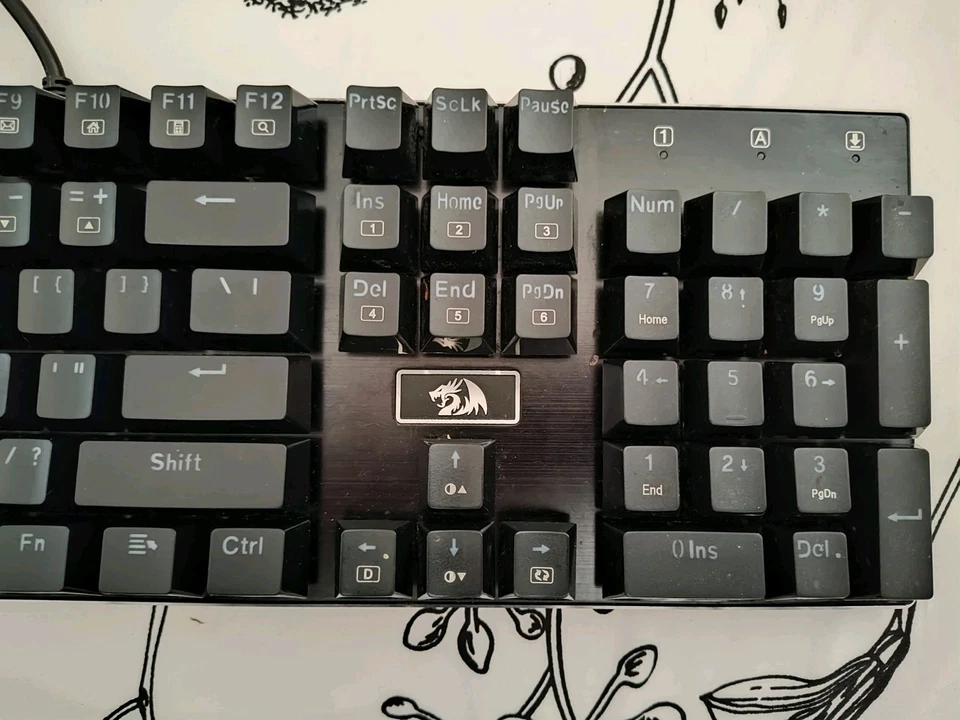 Redragon DEVARAJAS K556 Brown Switches Mechanical Keyboard - Image 3 of 4