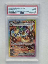 2025 POKEMON PRE EN-PRISMATIC EVOLUTIONS 146 FLAREON EX SPECIAL ILLUSTRATION RAR