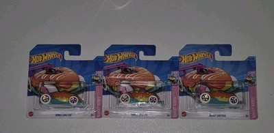 Hot Wheels Donut Drifter  TH Treasure Hunt Mattel Sammler Modell Neu OVP