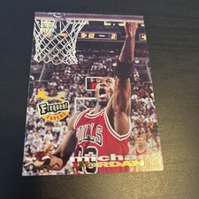 MICHAEL JORDAN 1993 Stadium Club FREQUENT FLYERS #181 Bulls Basketball (f7)