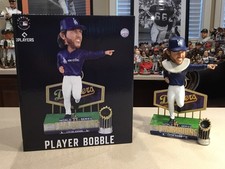 Clayton Kershaw LA Dodgers 2020 World Series Champions First Ring Bobblehead