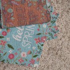 Set Of 6 Hello Spring Placemats Floral Great Condition  — photo 5