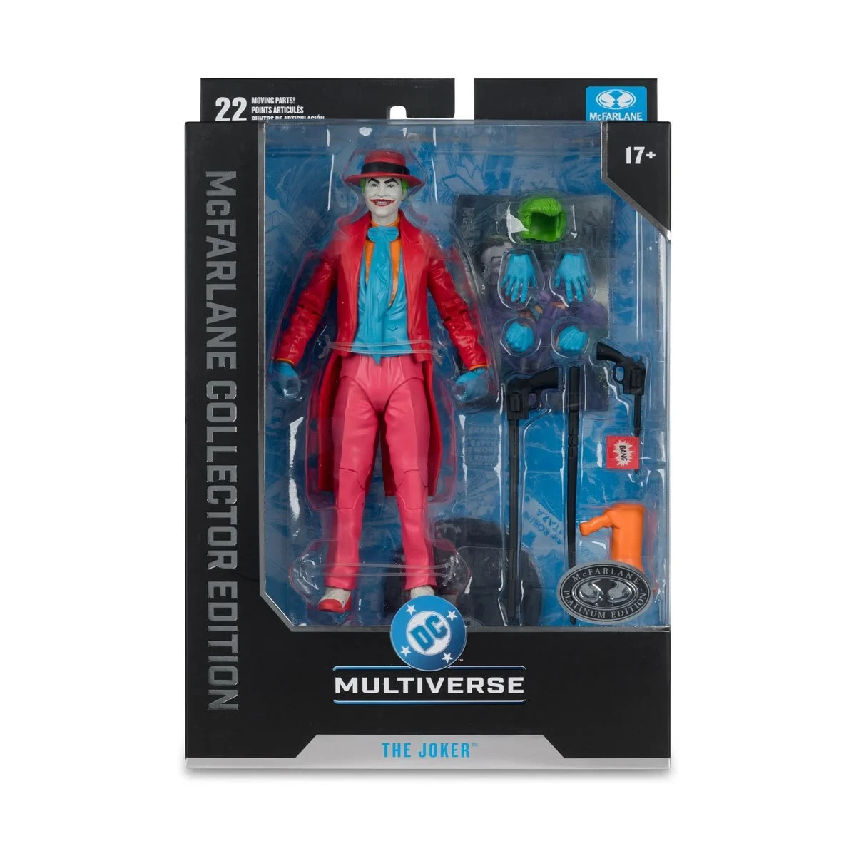 Joker 57 CHASE McFarlane DC Collector Edition 7-Inch Action Figure