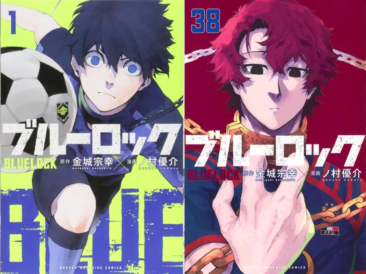 Blue Lock BlueLock Comic Manga vol.1-38 Book set Kodansha Japanese