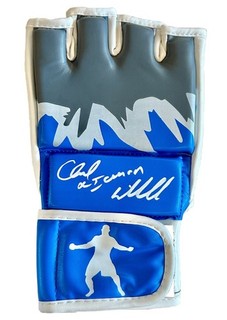 Chuck Liddell Signed Official UFC Iceman Glove PSA
