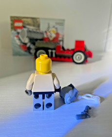 Lego 5920 Adventurers Island Racer Vintage 100% Complete + Instruction Manual 