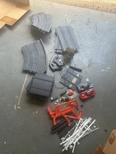 Eldon International 500 1/32 Scale Set 1960s (2 CARS) With Box Top Read Descript