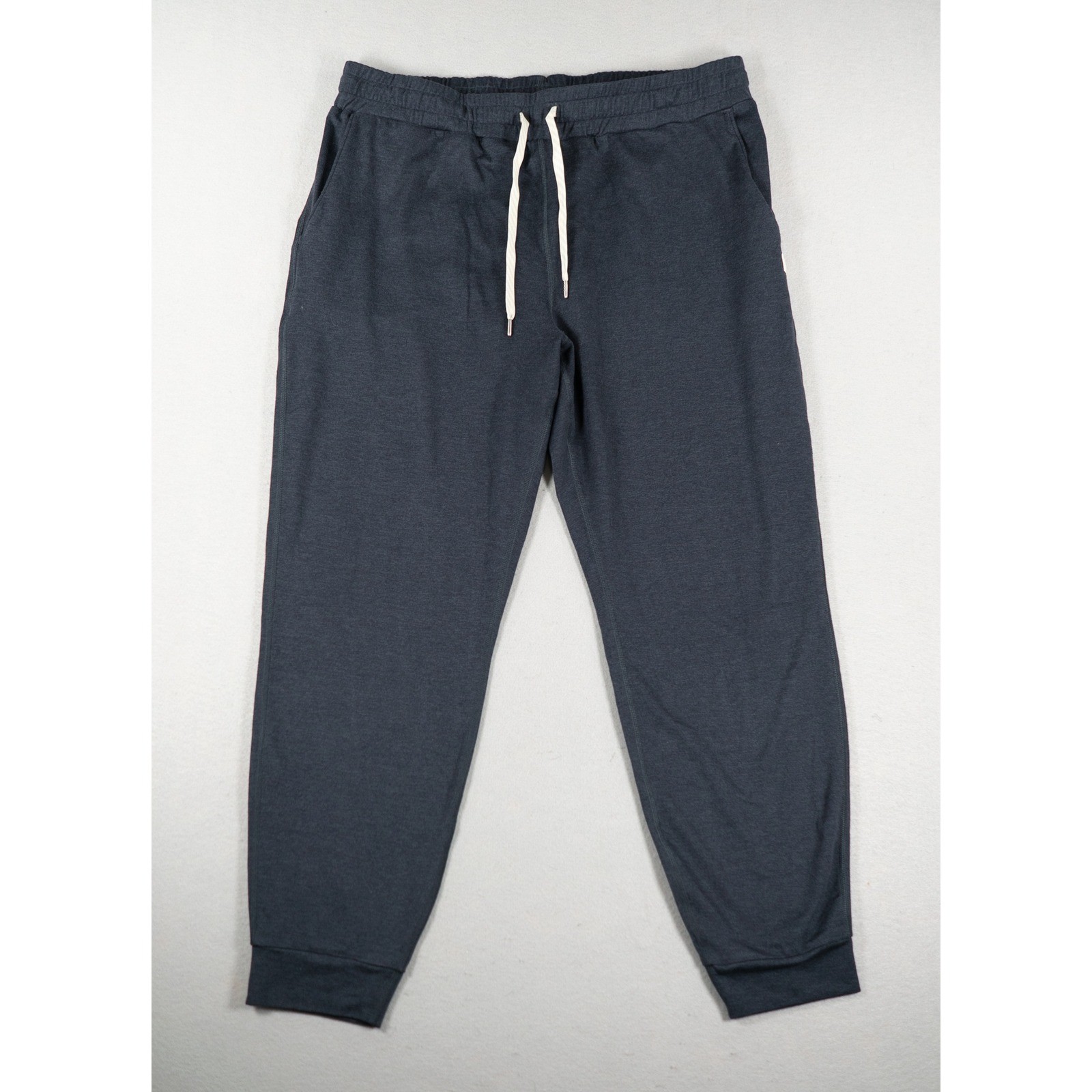 Vuori Mens Ponto Performance Jogger Tapered Leg Charcoal Grey Size L VW303 image 2