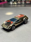 Hot Wheels Redline, Buzz Off, The Gold One ,HK, 1977, flying colors