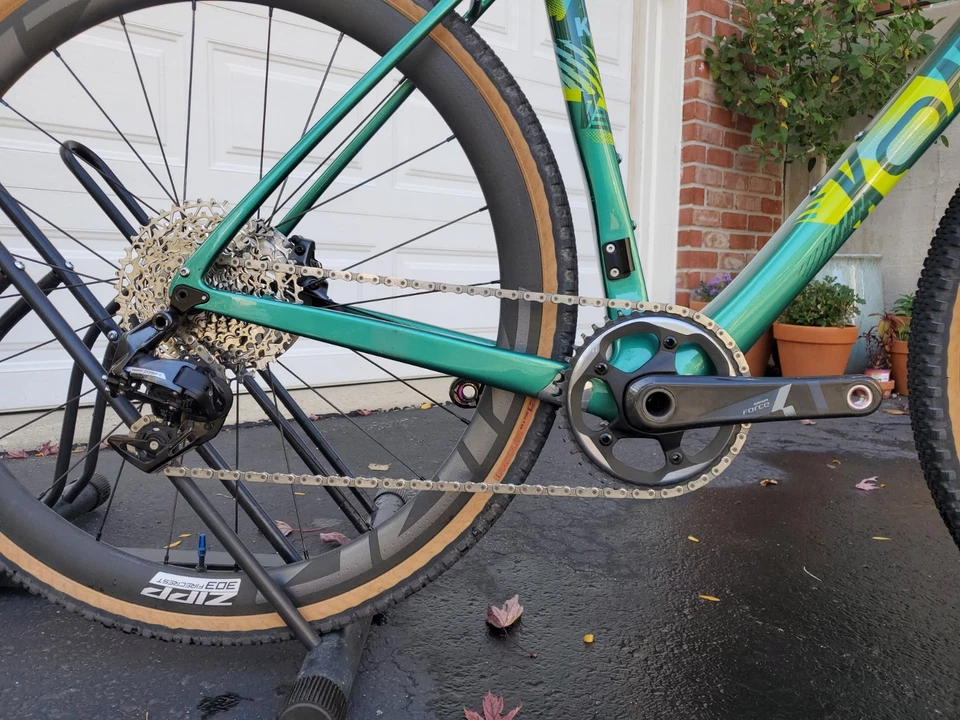 Kona Major Jake Carbon CX 50cm SRAM Force AXS 12-spd Zipp 303 Firecrest - Image 3 of 4