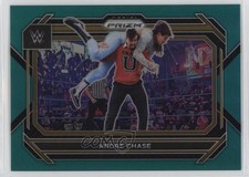 2023 Panini Prizm WWE Teal Prizm 11/49 Andre Chase #46 0hj7