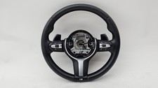 2011-2016 Bmw F10 528i 535i 550i M-sport Steering Wheel W Paddle Shifters Oem
