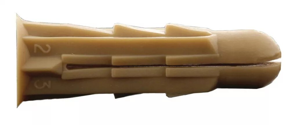 Cheville Arpon multi-matériaux Ø6x25mm SPIT 060130 en seau de 2000 pièces