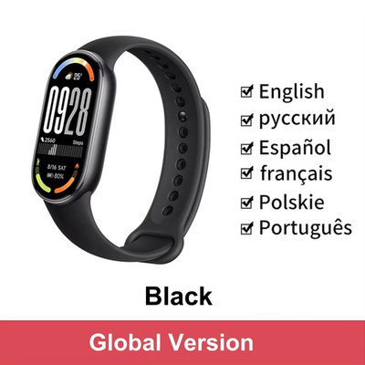 Mi Smart Band 10 Global Version 1.72'' AMOLED Health Monitoring 21 Day Battery 5A