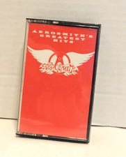 Aerosmith Greatest Hits Tape 1980 Columbia Dream On Walk This Way Music Cassette