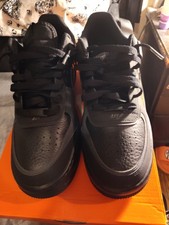 nike air force 1 black womens shoes