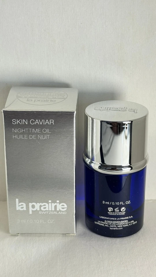 La Prairie Skin Caviar Nighttime Oil Huile De Nuit Size :3ml / .10 Fl oz NEW - Image 2 of 2