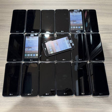 LG K10 K410 Smartphones Lot of 19 TracFone Carrier Locked