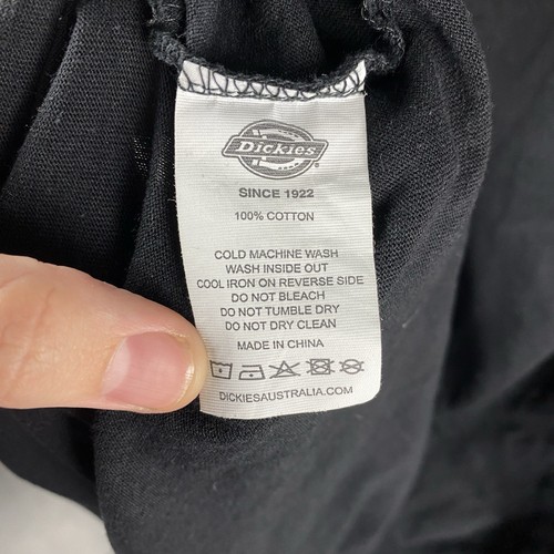Dickies T Shirt Mens 5XL Retro Cursive Logo Graphic Tee Short Sleeve Crew Neck - Picture 6 of 7