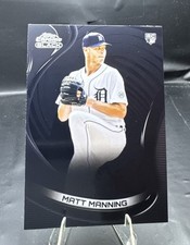 2022 Topps Chrome Black #40 Matt Manning