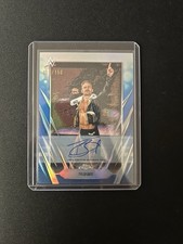 WWE 2026 Topps Chrome Tyler Bate Blue Refractor Auto /150
