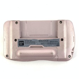 BANDAI Wonderswan Color Pearl Pink Console WSC-001 From Japan As Is 7063 UT