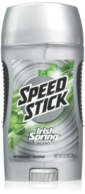 Mennen Speed Stick Antiperspirant and Deodorant Irish 2.7 Ounce (Pack of 4) 