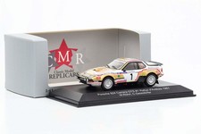 1981 Porsche 924 Carrera GTS #1 Rallye d'Antibes Röhrl au 1/43 de CMR WRC021 IXO