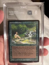 MTG Sylvan Paradise - Legends - TAG NM-MT 8