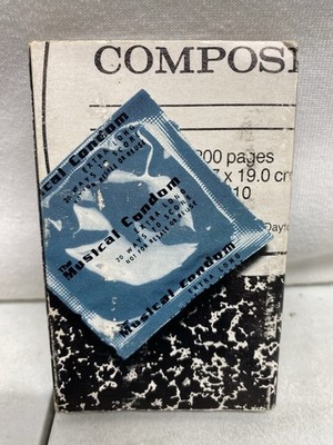 THE MUSICAL CONDOM   EPIC PROMO CASSETTE - RARE PEARL JAM, SPIN DOCTORS, DR DRE
