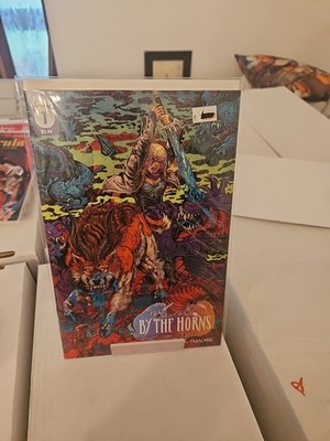 By The Horns #1 - Retailer Incentive Cover