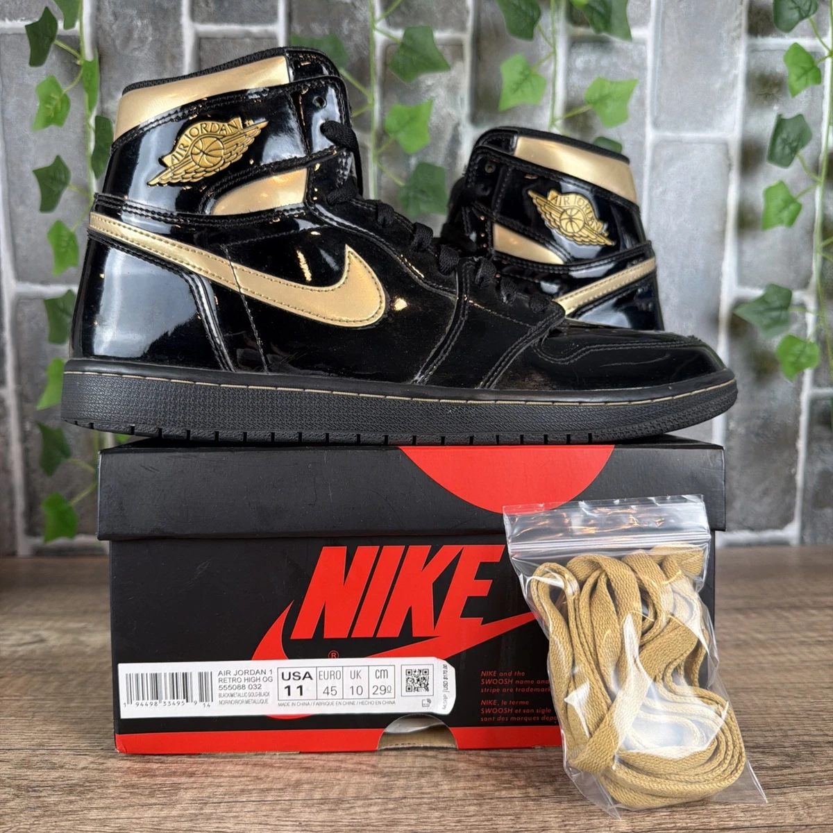 Jordan 1 Retro High Black for Sale | Authenticity Guaranteed | eBay