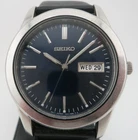 Vintage Seiko Blue Dial Quartz Dress Watch - 7N43-0BB8 / 7N43-0AM0 - New Battery