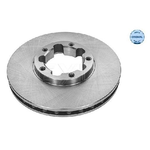 2X Bremsscheibe Vorne FüR Nissan NT400 F24M 2.5 3.0 14 Bis 26 Meyle Teil Neu-image
