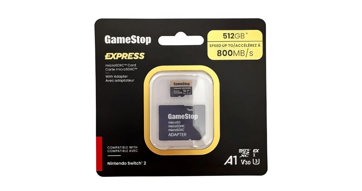 Class 10 Video Game Memory Cards & Expansion Packs for Nintendo