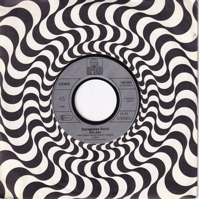 -2031- Saragossa Band - Aiko Aiko -7''-Single - vg+