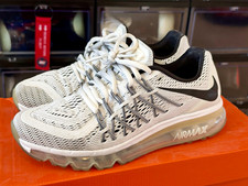 Nike Air Max 2015 Women s Running Shoes White/Black US 8.5 698903-101
