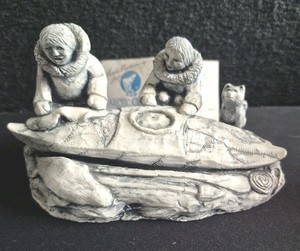 Arctic Circle Ent. Glacial Ice Age Sculpture Alaska