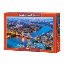 NEW Castorland Puzzle; Aerial View of London 1000pc; sealed