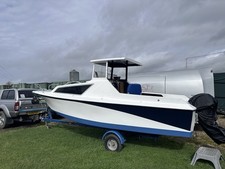 Sea Safe 550 Sea Fishing Boat