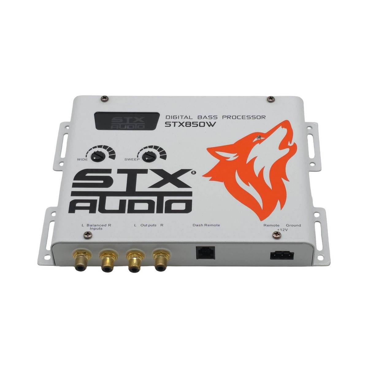 STX Audio STX2000.5D 2000W Car Amplifier + STX850W Bass Processor
