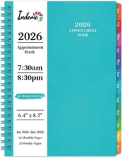 2026 Appointment Book/Planner - Weekly Appointment Book/Planner 2026, January 20