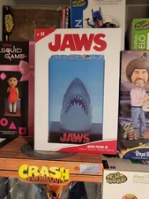 SD Toys Jaws Great White Shark Movie Poster 3D - NEW OPened 
