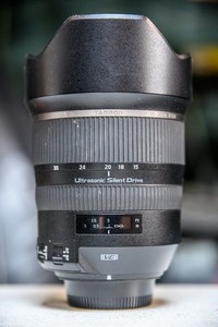 Tamron 15-30mm f/2.8 Di VC USD Wide Angle Camera Lens - Nikon FX