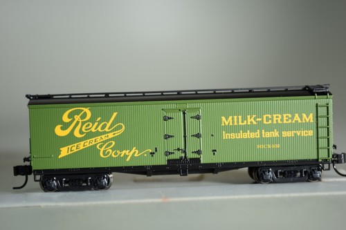Coche refrigerador Athearn escala N 32009 Beid Ice Cream Corp | Zustand: Used