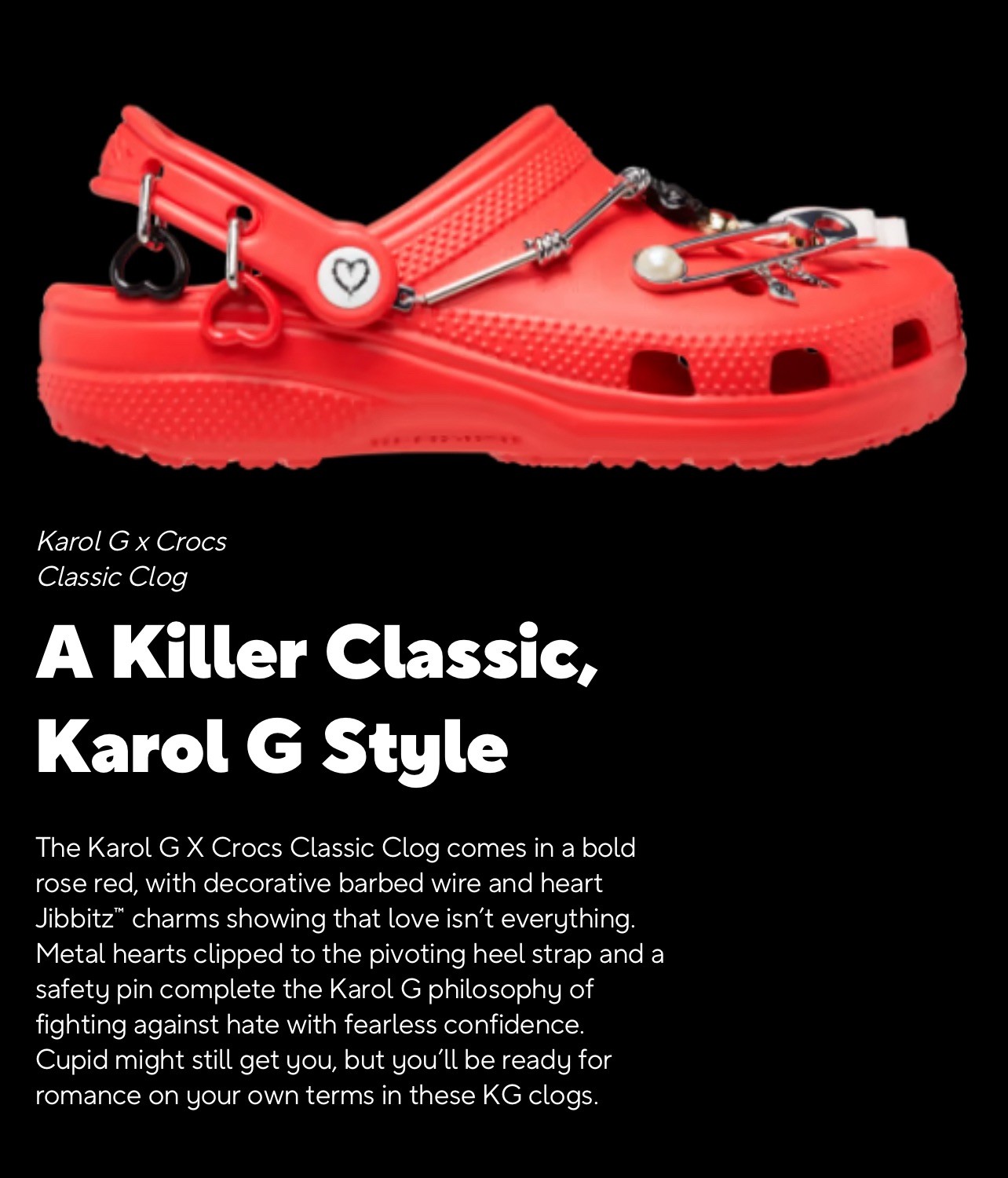 Karol G x Crocs limited edition sealed with tags image 3
