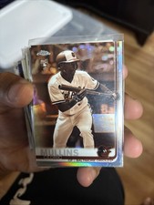 2019 Topps Chrome Cedric Mullins RC #52 Baltimore Orioles Rookie Sepia Refractor