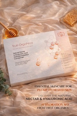 Trué-OrgaNica Natural Nectar & Hyaluronic Acid Essential Hydration Set MSRP